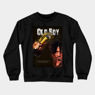 Oldboy - Minimal Movie Movie Fanart Alternative Crewneck Sweatshirt